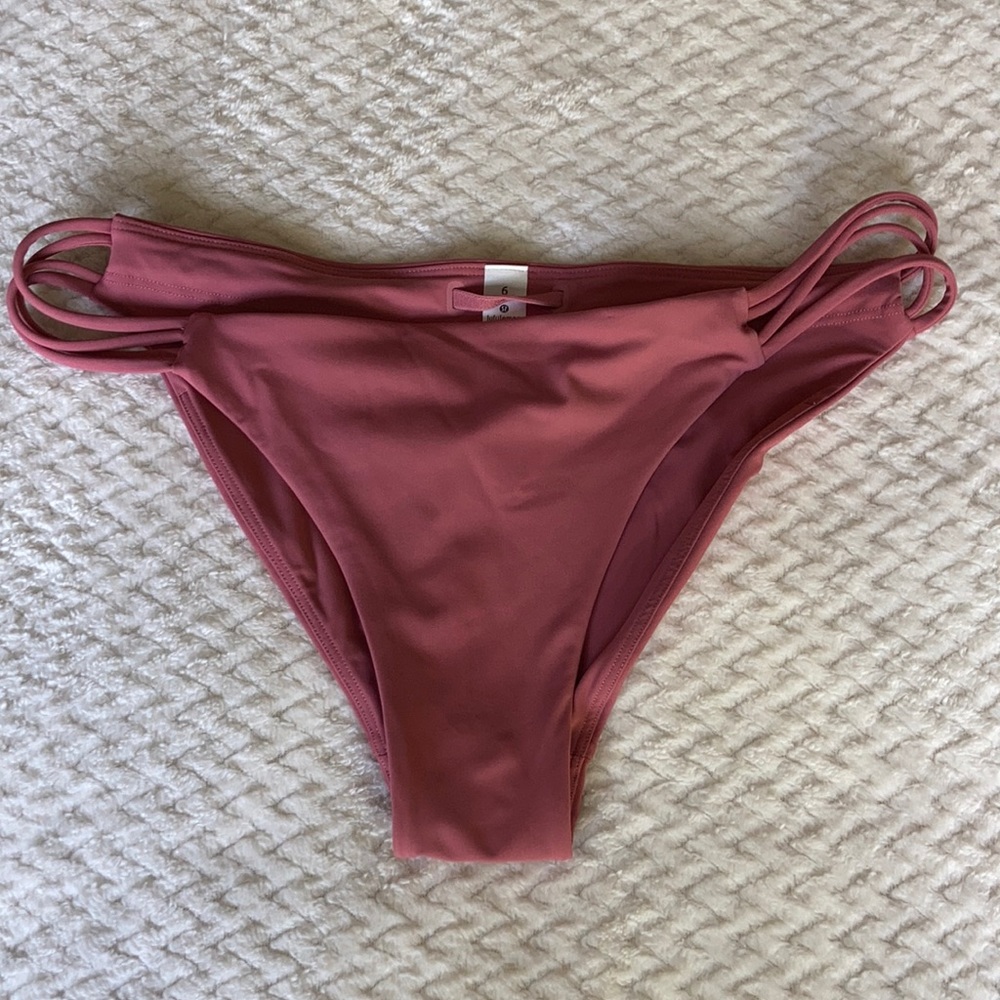 Lulu bottom mauve swimsuit